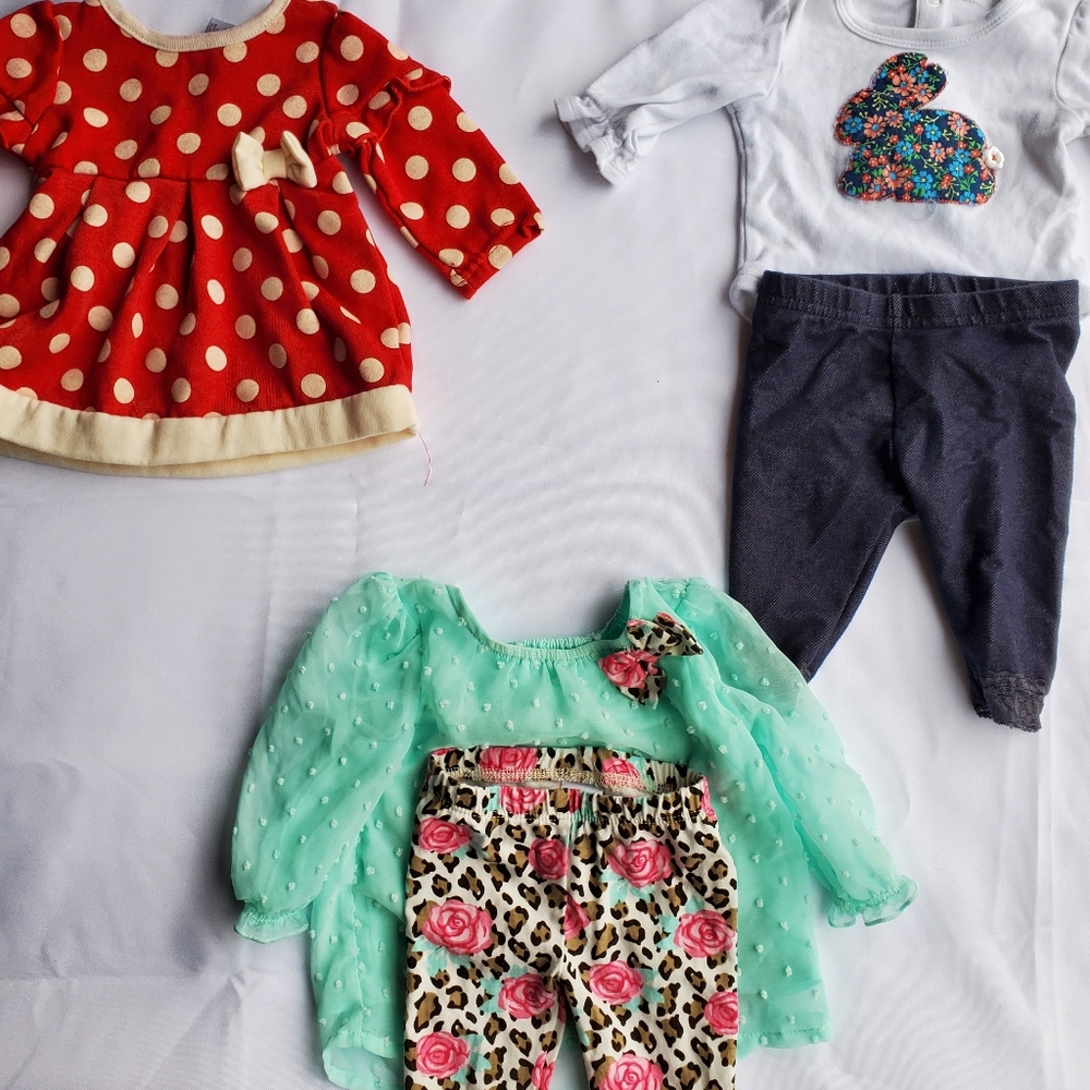 Baby Girl Clothes 0-3 months